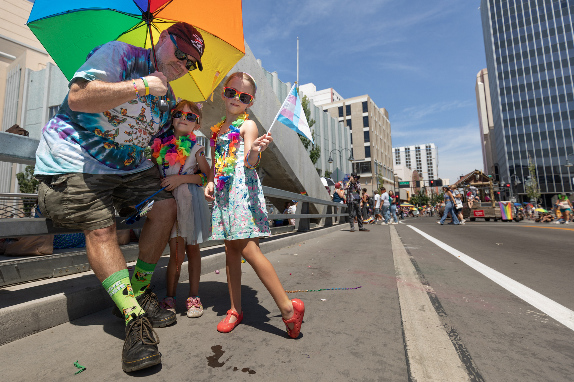 Photos At Northern Nevada Pride, Reno rallies to celebrate LGBTQ